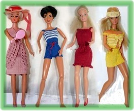 Strickideen für Barbie