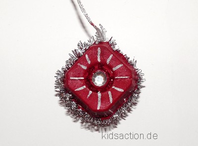 Christbaumschmuck Raute