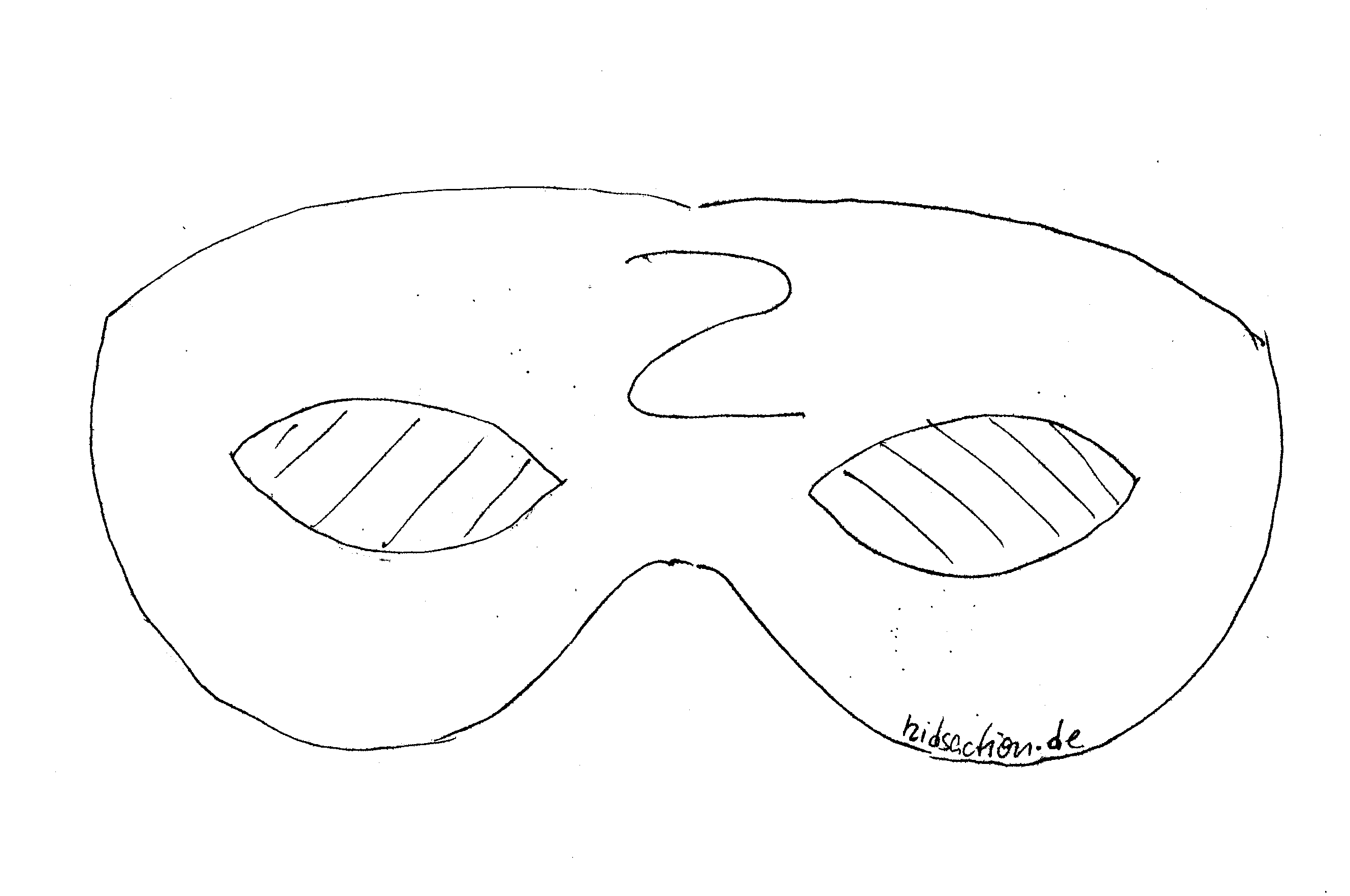 Maske Zorro