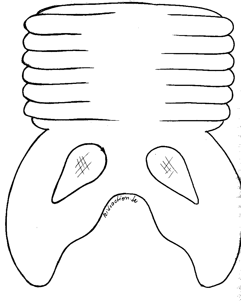 Maske Schraubenkopf
