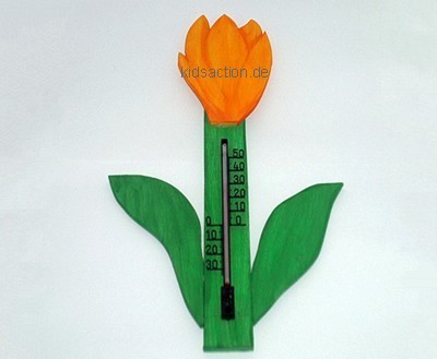 Blumenthermometer