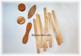 Material kleine Eule