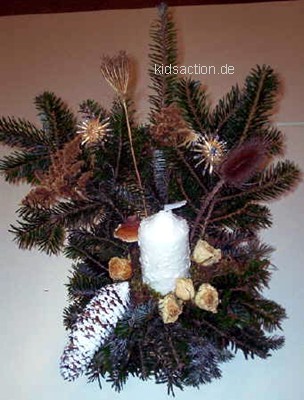 Kerzenteller