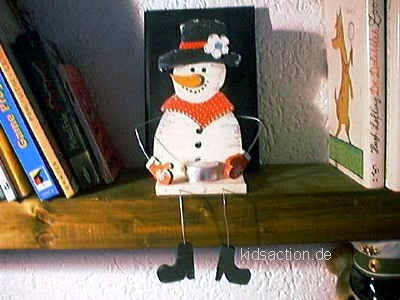 weiblicher Schneemann